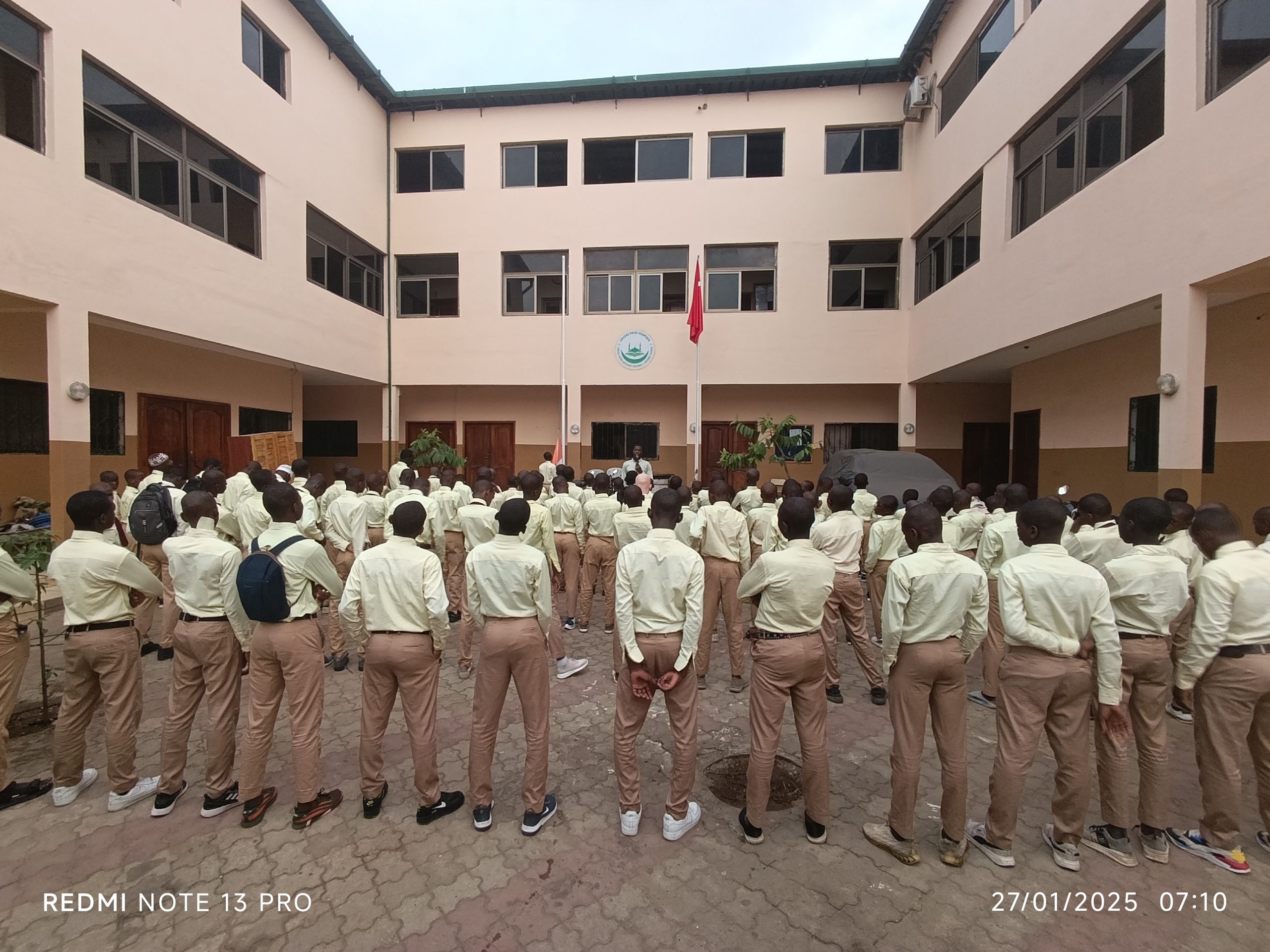 Notre école de mémorisation du Coran